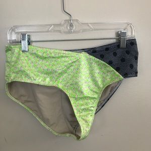NEVER WORN Giejo (Saks) High waisted Swim Bottoms